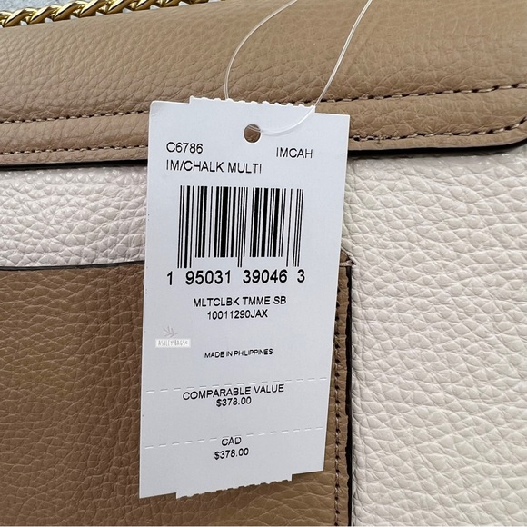 Coach Tammie Shoulder Bag & Crossbody In Colorblock - Picture 12 of 14